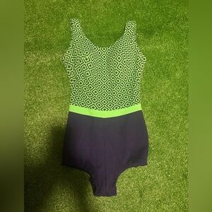 Fabulous Vintage Retro Sears Cloth Swim Suit, Women’s SM, Made in USA